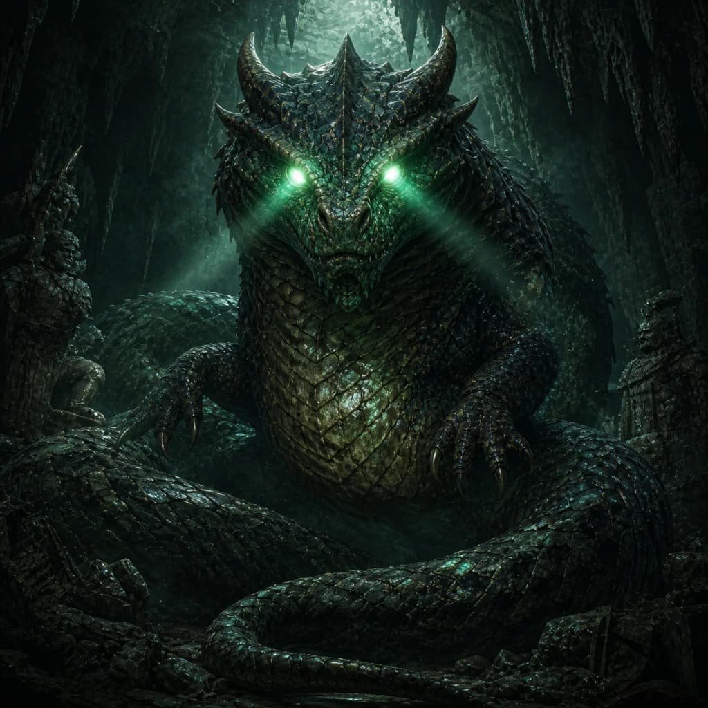 深淵の魔眼バジリスク・ゾルガスのイメージ