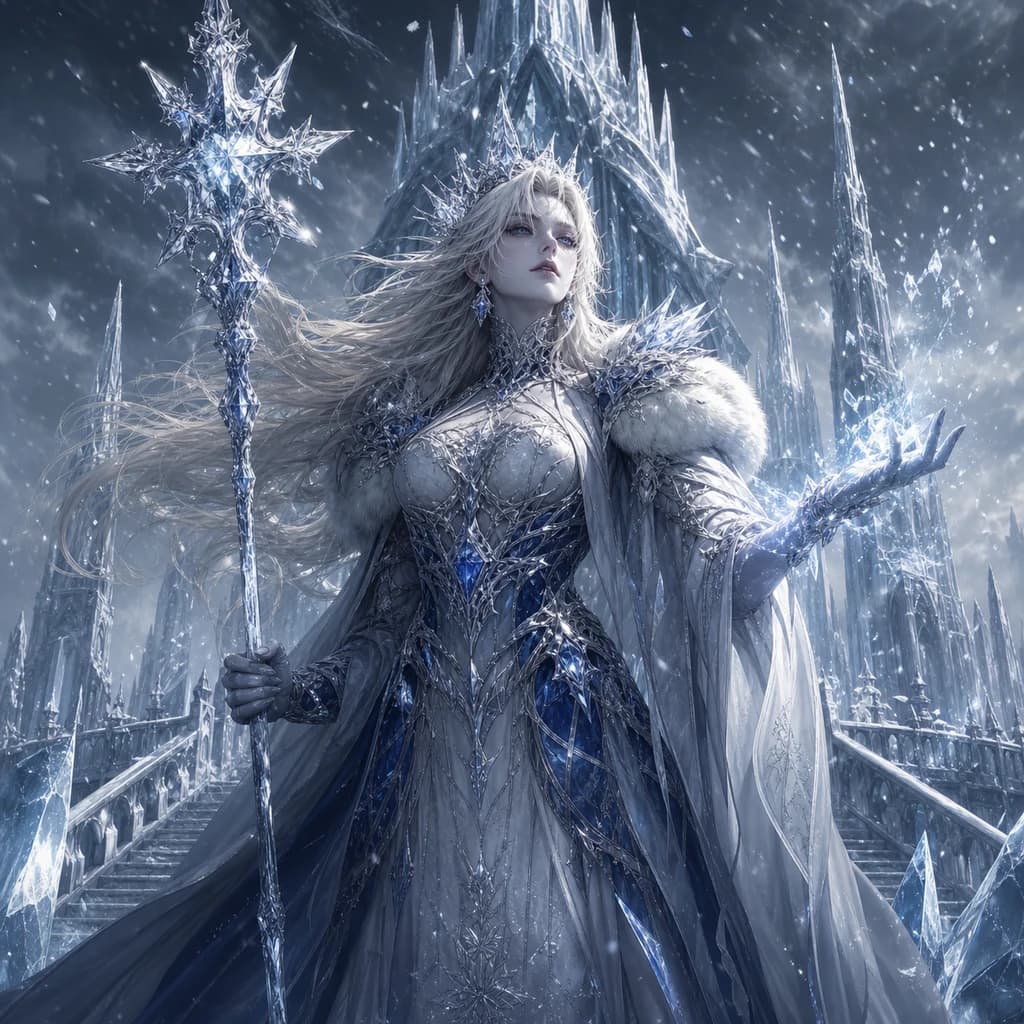 氷結の魔女エルヴィナのイメージ
