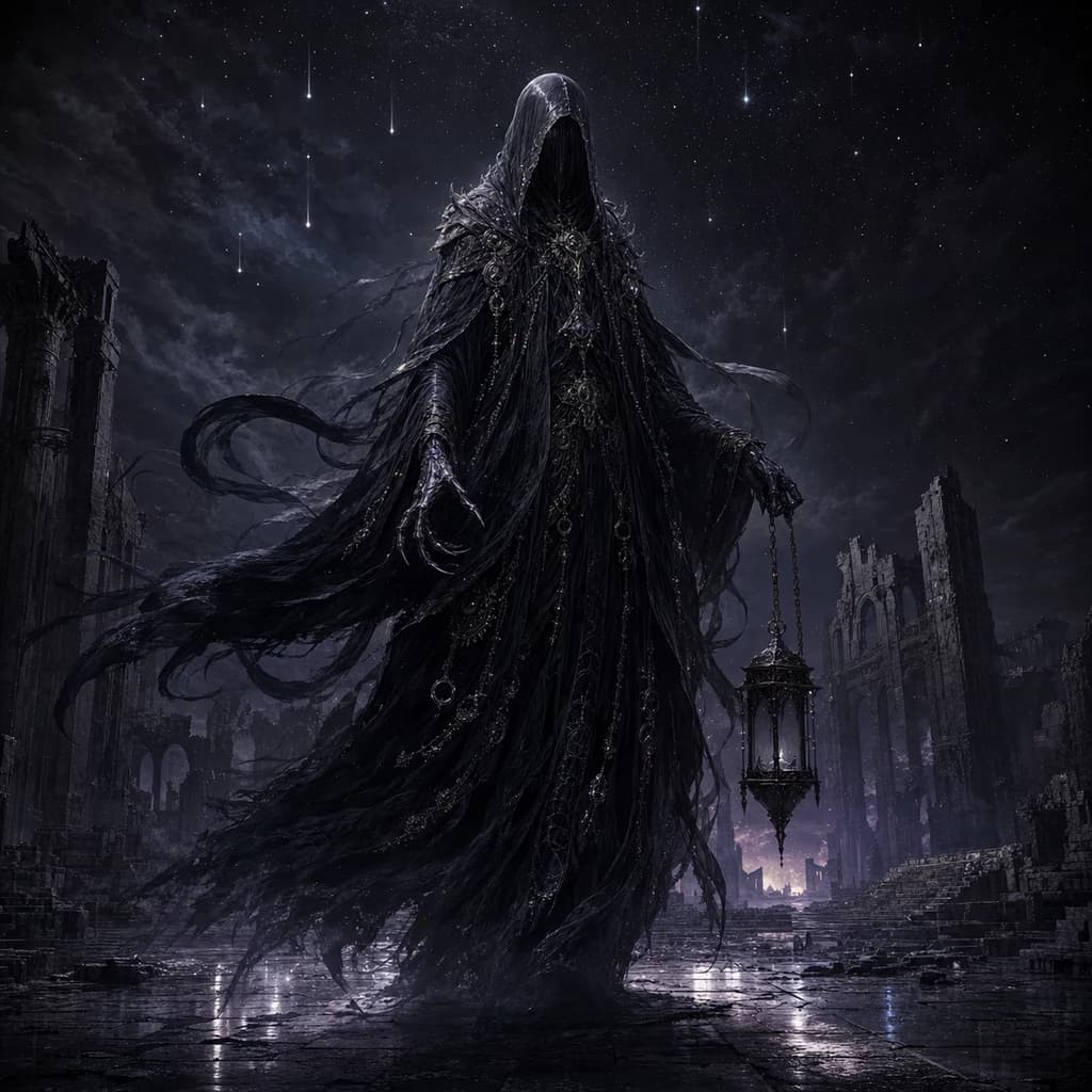 虚無の先触れ、名も無き伝令のイメージ